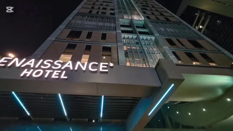 Вид на Бвтинетт Бай — маршрут по знаковым местам Дубая.