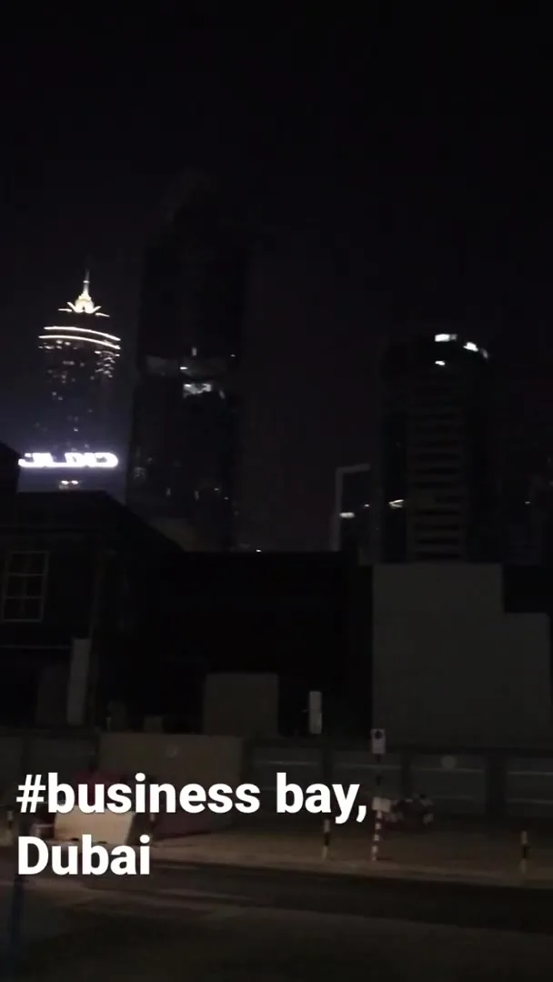 Вид на Бвтинетт Бай — маршрут по знаковым местам Дубая.