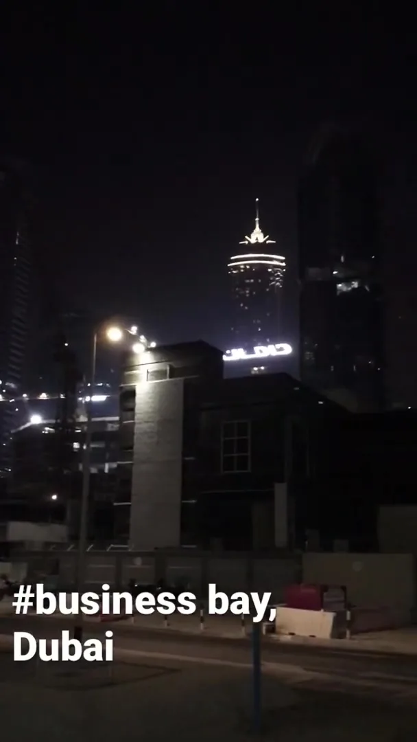 Вид на Бвтинетт Бай — маршрут по знаковым местам Дубая.