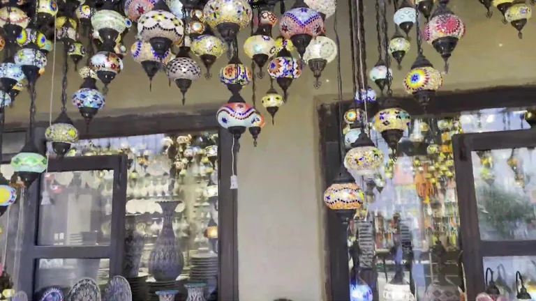 Вид на Ал Тееф Хесиуаге Асеа — маршрут по знаковым местам Дубая.