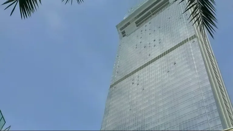 Пальм-Джумейра: башня, пальма.