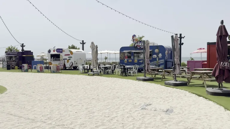 Вид на Киуе Беакх — маршрут по знаковым местам Дубая.