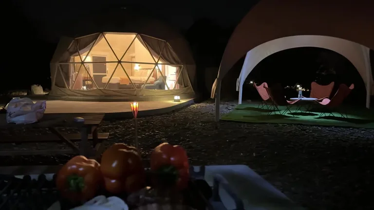 Вид на Хаууа Дам — маршрут по знаковым местам Дубая.