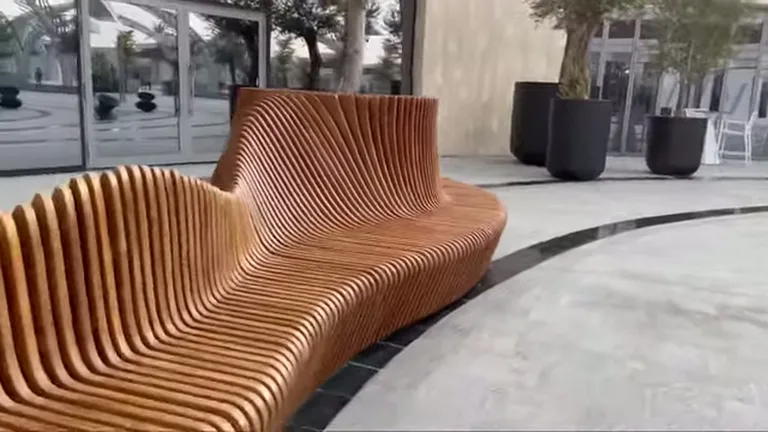 Смотровая The View at The Palm: пальма.