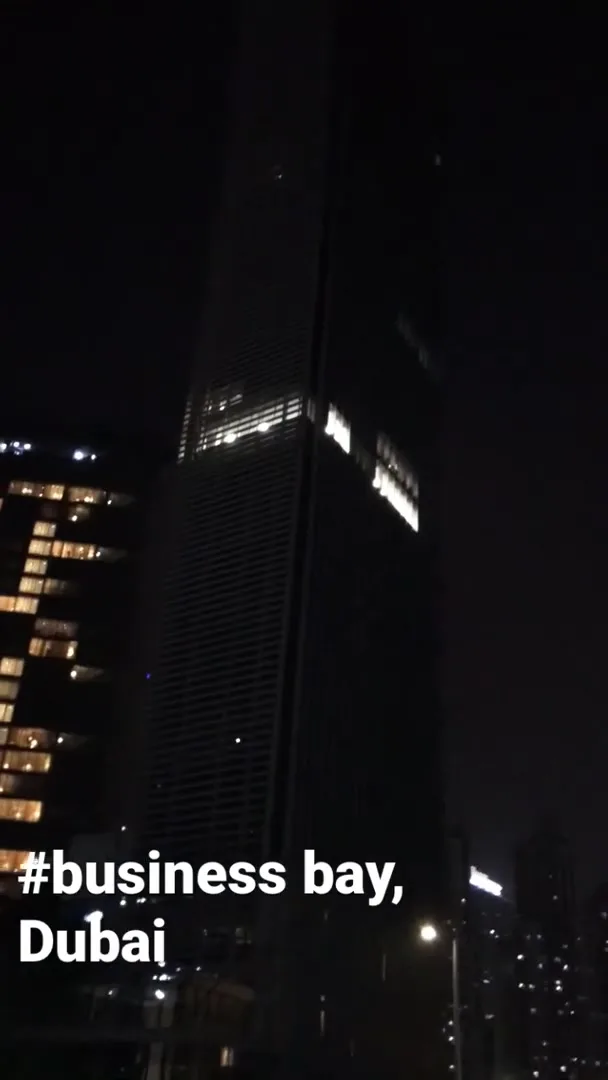 Вид на Бвтинетт Бай — маршрут по знаковым местам Дубая.