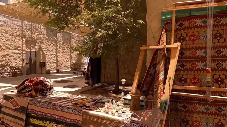 Вид на Ал Тееф — маршрут по знаковым местам Дубая.