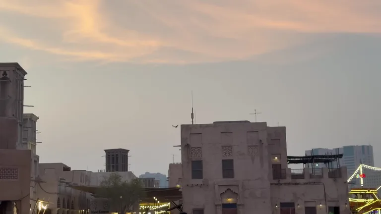 Вид на Тки Двбаи — маршрут по знаковым местам Дубая.