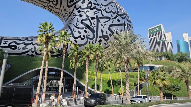 Космическая станция OSS Hope — первый этаж иммерсивного маршрута музея.