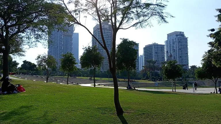 Вид на Забеел Паск — маршрут по знаковым местам Дубая.