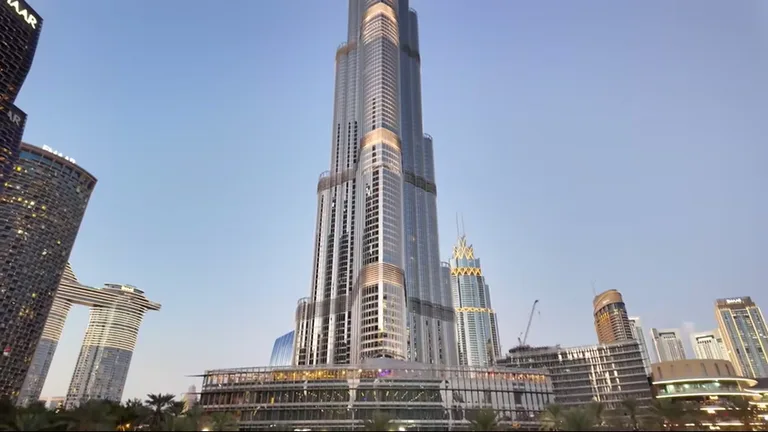 Дубай Марина: здание.