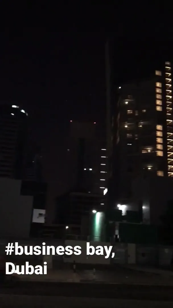 Вид на Бвтинетт Бай — маршрут по знаковым местам Дубая.