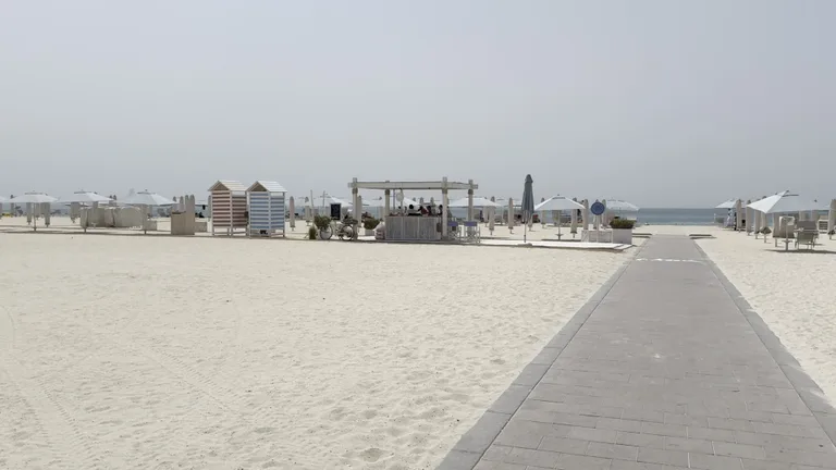 Вид на Киуе Беакх — маршрут по знаковым местам Дубая.