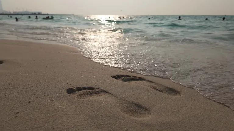 Вид на Киуе Беакх — маршрут по знаковым местам Дубая.