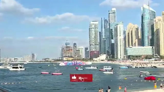 Вид на Бурдж-эль-Араб — маршрут по знаковым местам Дубая.