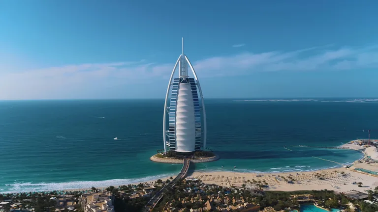 ТОП-10 пляжных отелей Дубая с собственным пляжем