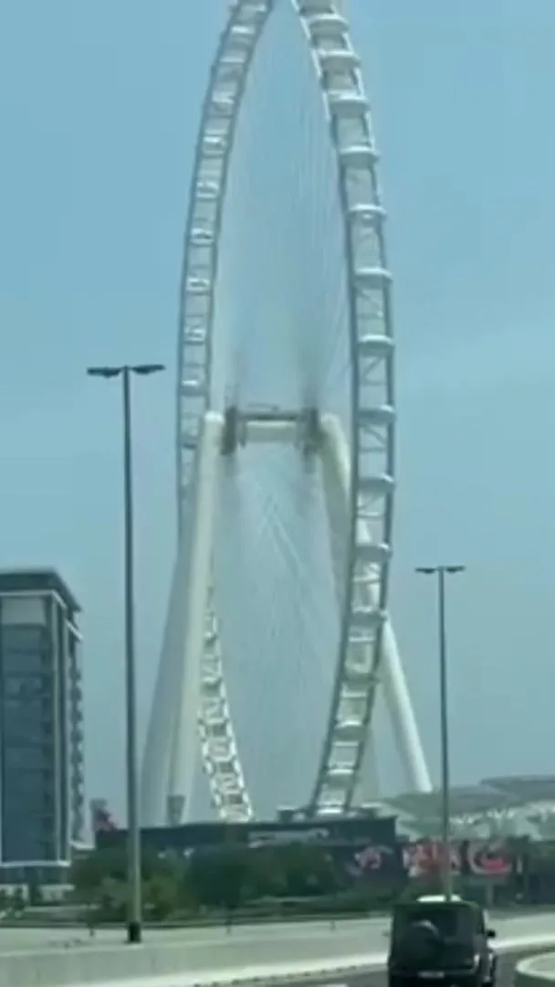 Вид на Блвекауест Итланд — маршрут по знаковым местам Дубая.