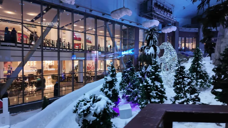 Вид на Тки Двбаи — маршрут по знаковым местам Дубая.