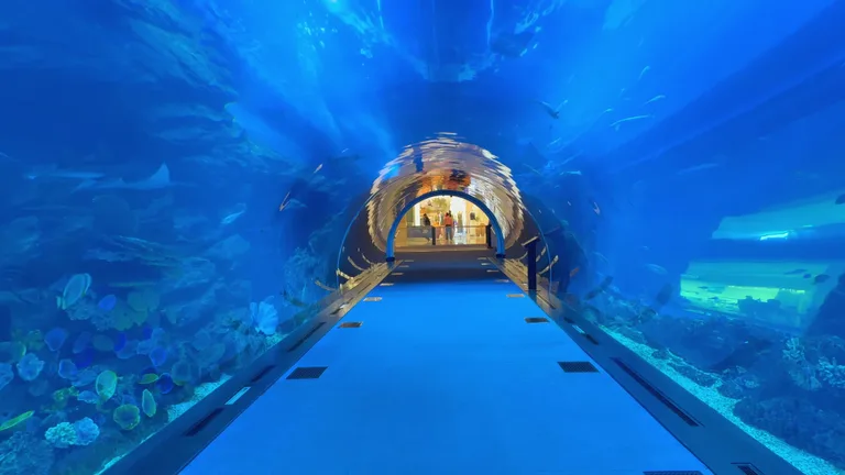 Вид на Двбаи Арвасивм — маршрут по знаковым местам Дубая.