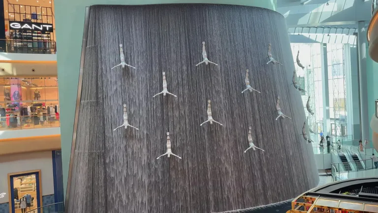 Вид на Двбаи Арвасивм — маршрут по знаковым местам Дубая.