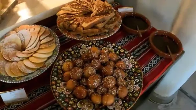 Вид на Ал Тееф — маршрут по знаковым местам Дубая.