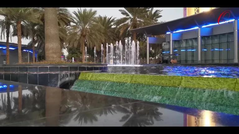 Вид на Забеел Паск — маршрут по знаковым местам Дубая.