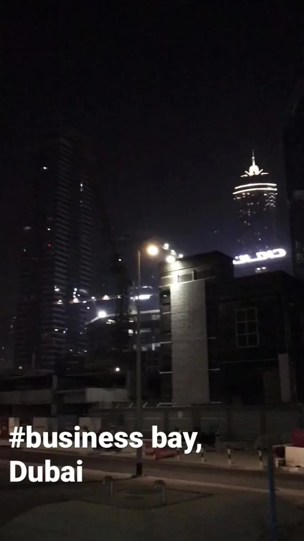 Вид на Бвтинетт Бай — маршрут по знаковым местам Дубая.