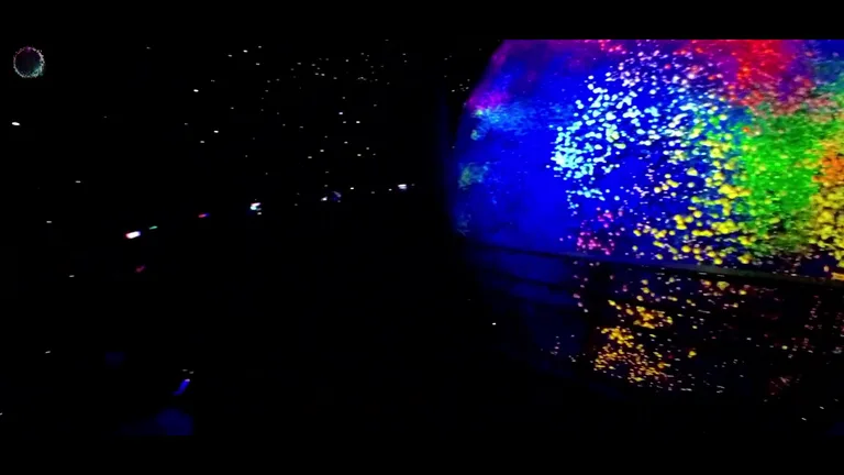 Вид на павильон мобильности Алиф — маршрут по знаковым местам Дубая.