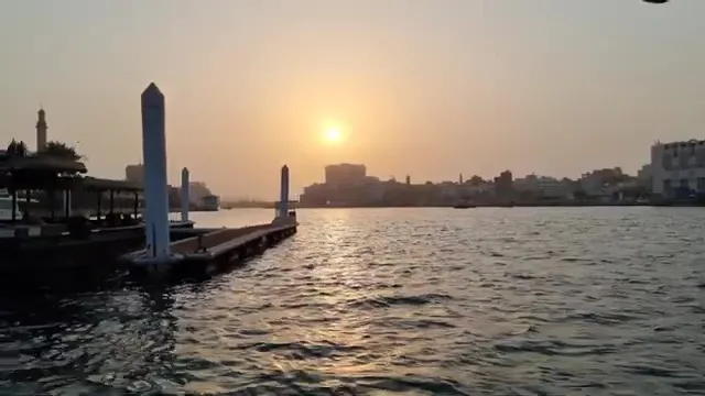 Вид на Ал Тееф — маршрут по знаковым местам Дубая.