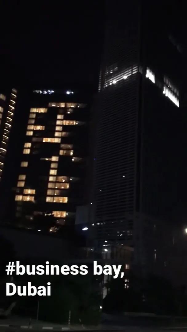 Вид на Бвтинетт Бай — маршрут по знаковым местам Дубая.