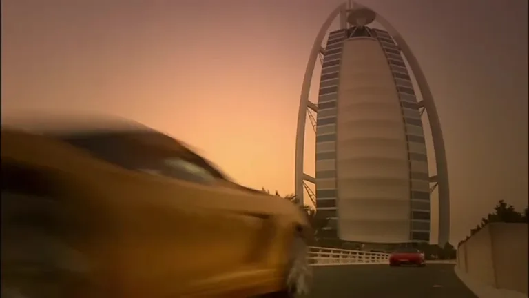 Вид на Бурдж-эль-Араб — маршрут по знаковым местам Дубая.