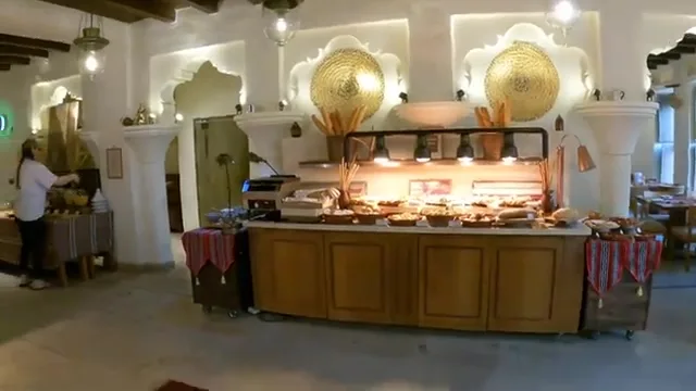 Вид на Ал Тееф — маршрут по знаковым местам Дубая.