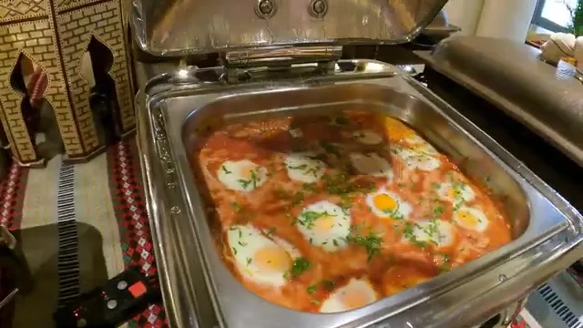 Вид на Ал Тееф — маршрут по знаковым местам Дубая.