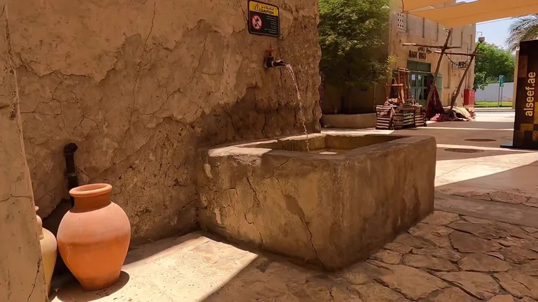 Вид на Ал Тееф — маршрут по знаковым местам Дубая.