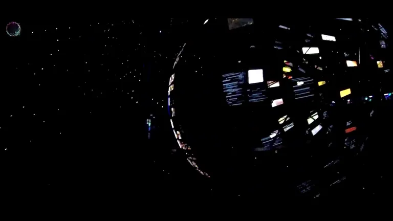 Вид на павильон мобильности Алиф — маршрут по знаковым местам Дубая.