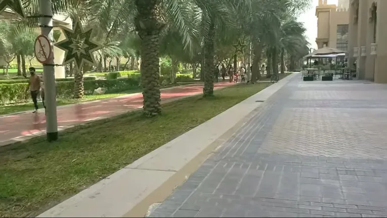 Пальм-Джумейра: пальма.