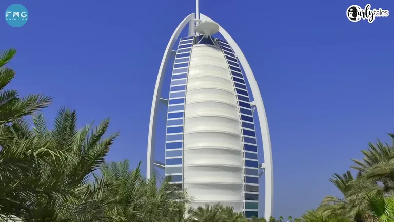 Экскурсия внутри Burj Al Arab: Золотой отель 7 звезд